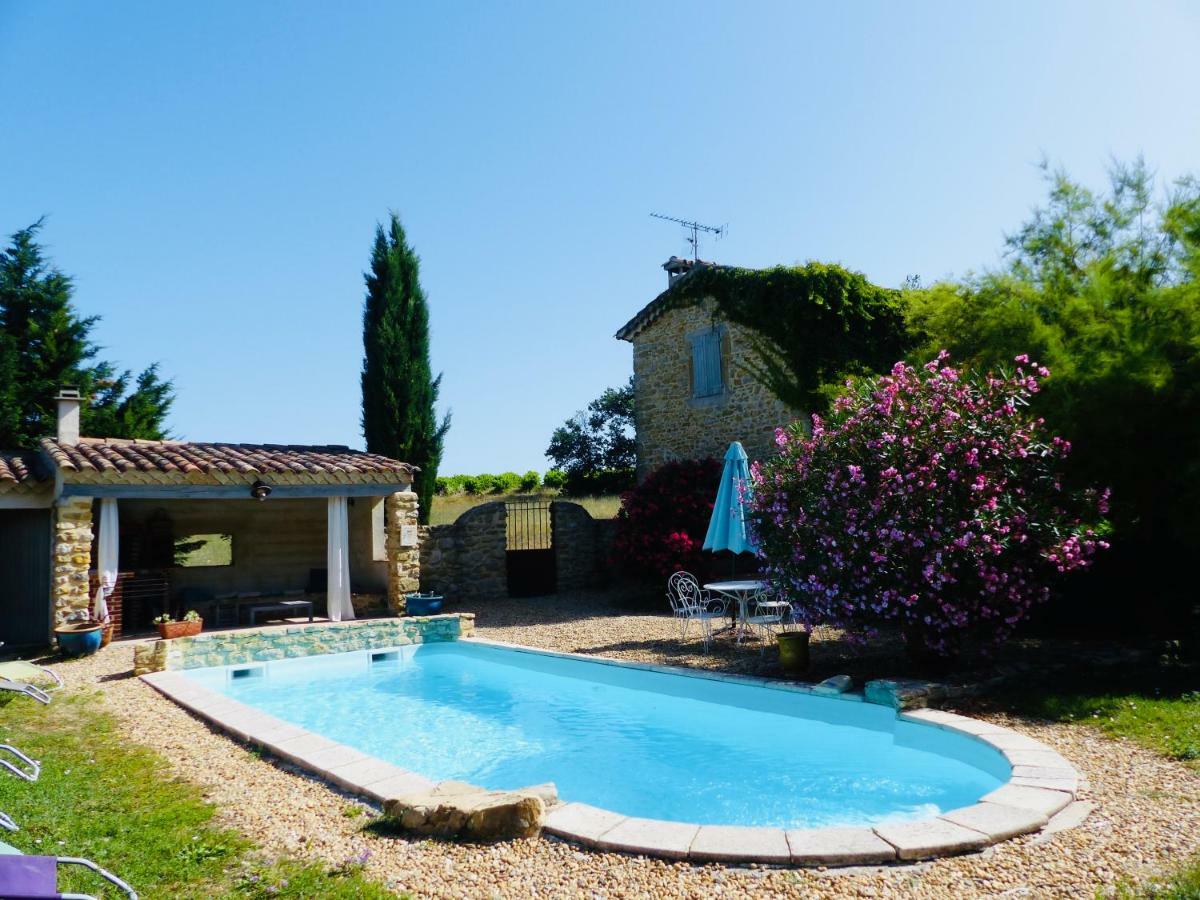 Mas Des Magnarelles / Uzes / Cevennes Villa Mejannes-les-Ales Dış mekan fotoğraf
