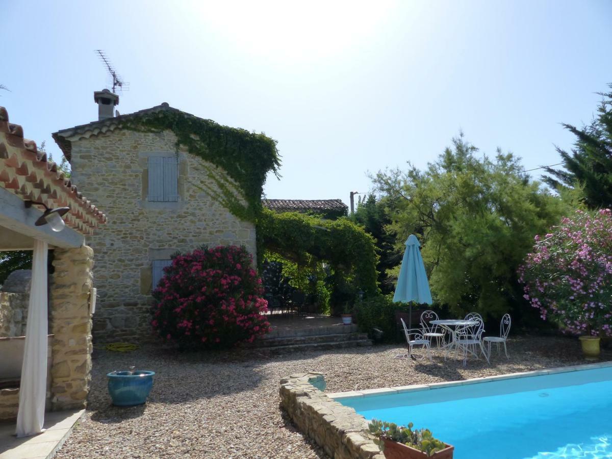Mas Des Magnarelles / Uzes / Cevennes Villa Mejannes-les-Ales Dış mekan fotoğraf