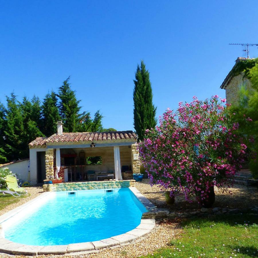 Mas Des Magnarelles / Uzes / Cevennes Villa Mejannes-les-Ales Dış mekan fotoğraf