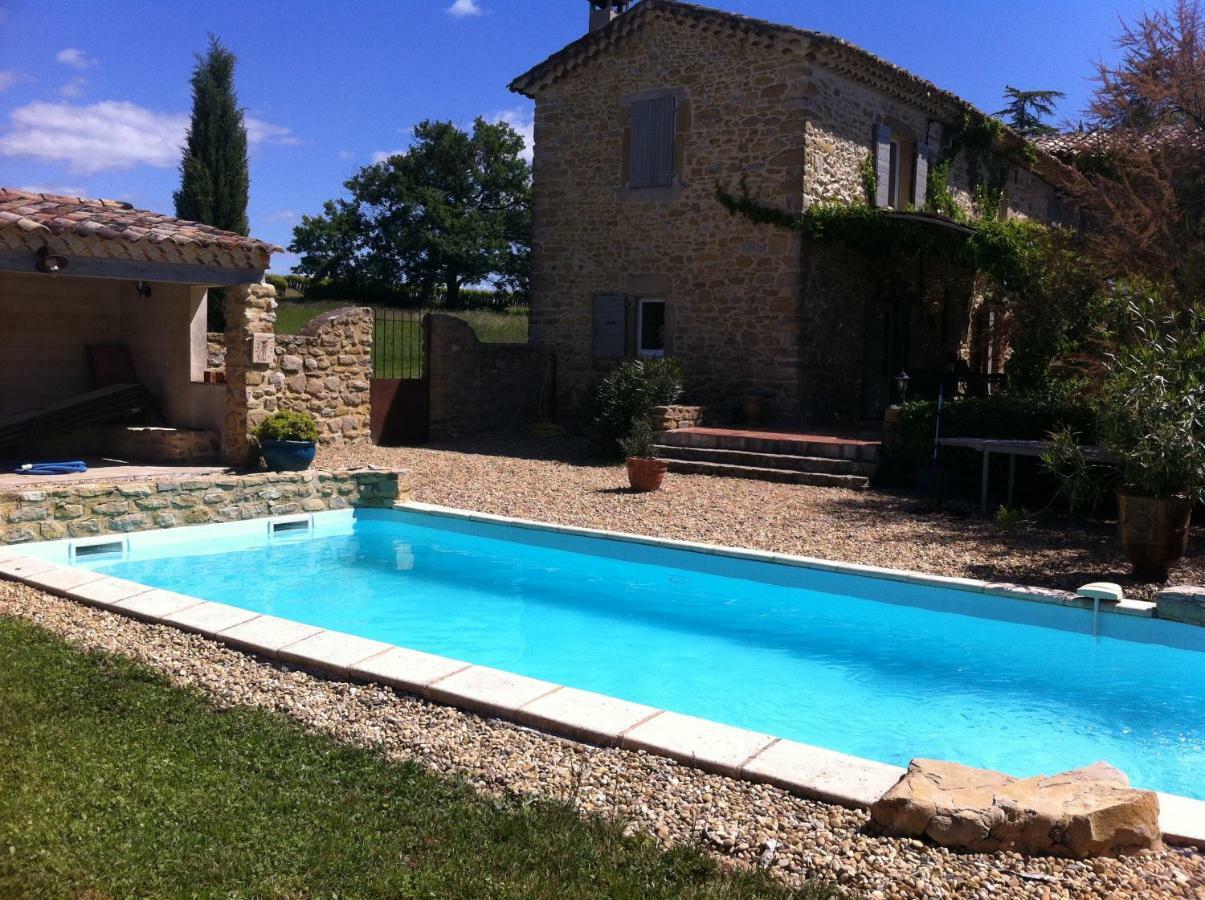 Mas Des Magnarelles / Uzes / Cevennes Villa Mejannes-les-Ales Dış mekan fotoğraf