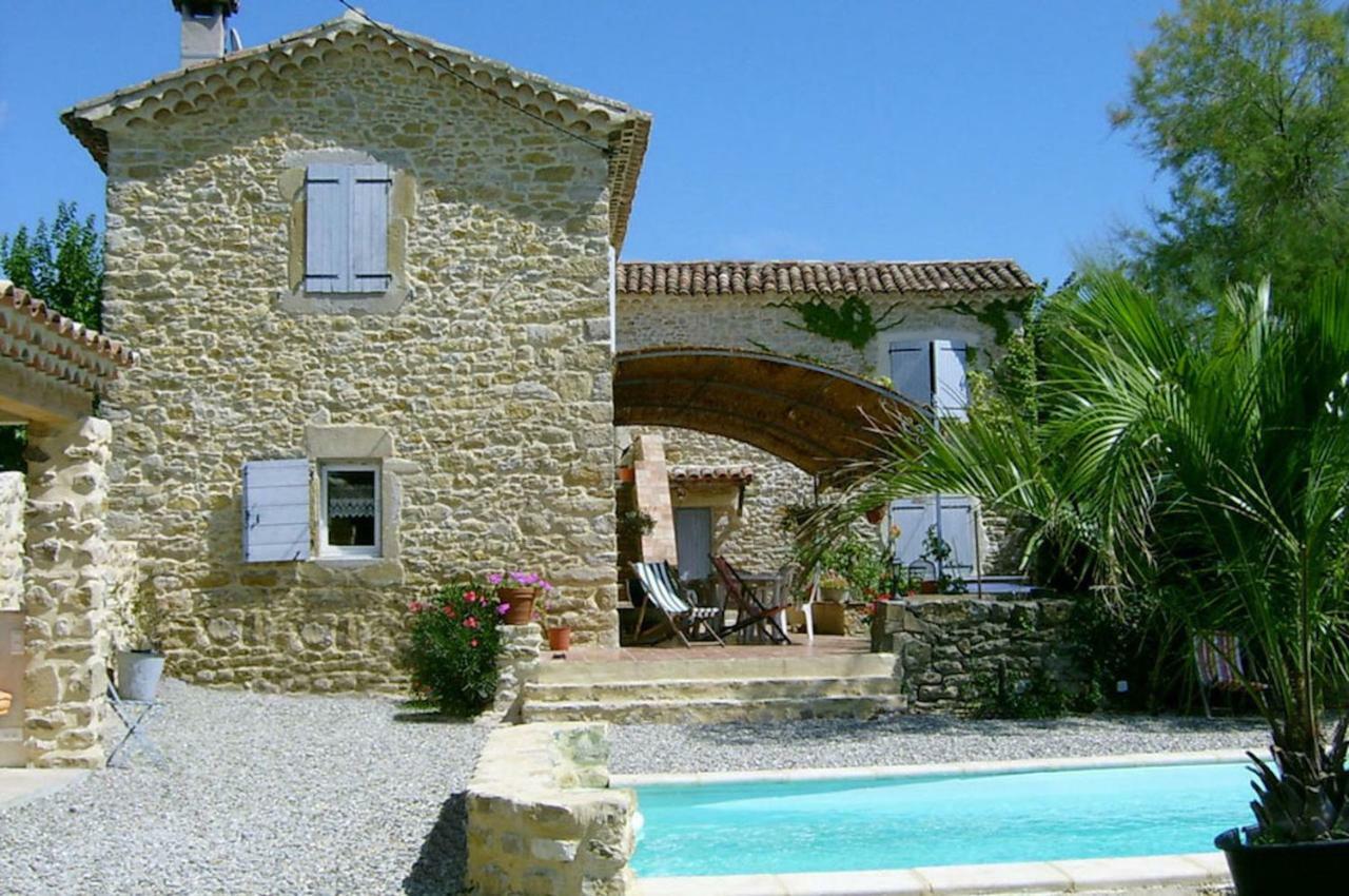 Mas Des Magnarelles / Uzes / Cevennes Villa Mejannes-les-Ales Dış mekan fotoğraf